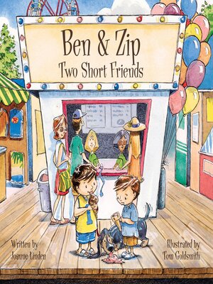 cover image of Ben & Zip